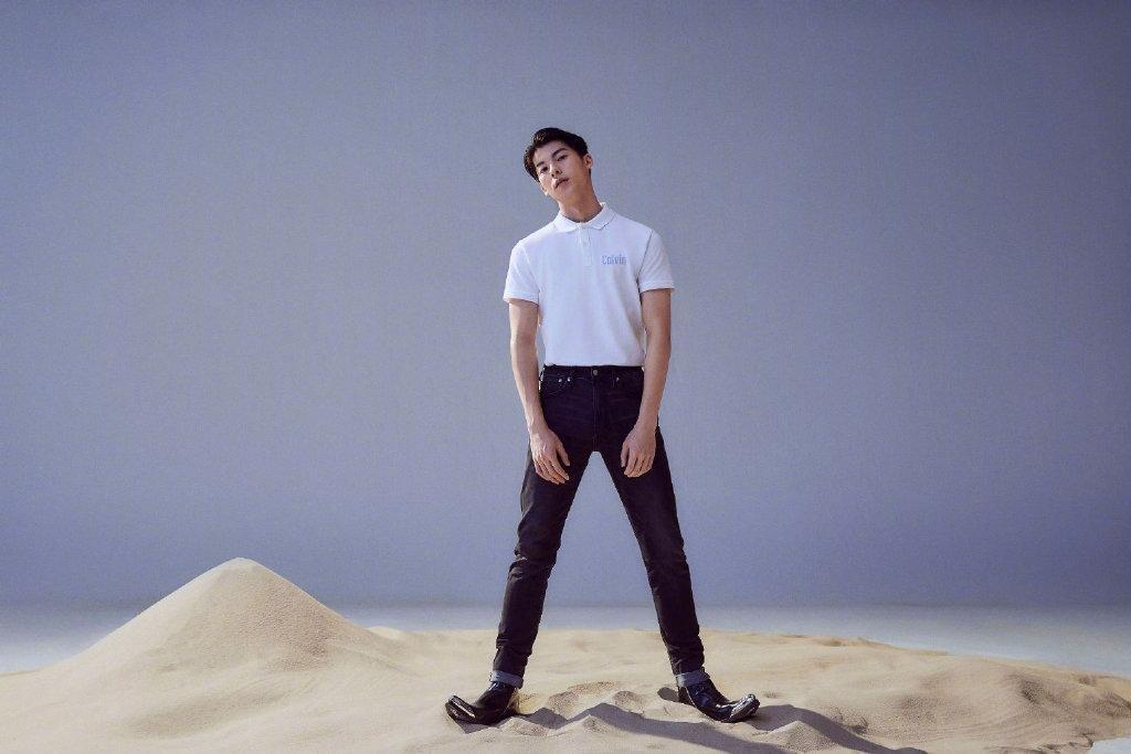 许光汉简约清爽阳光帅气写真