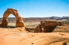 世界各地拱门地貌风景图片