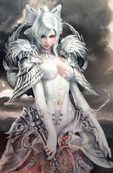 天谕游戏人物英雄精选