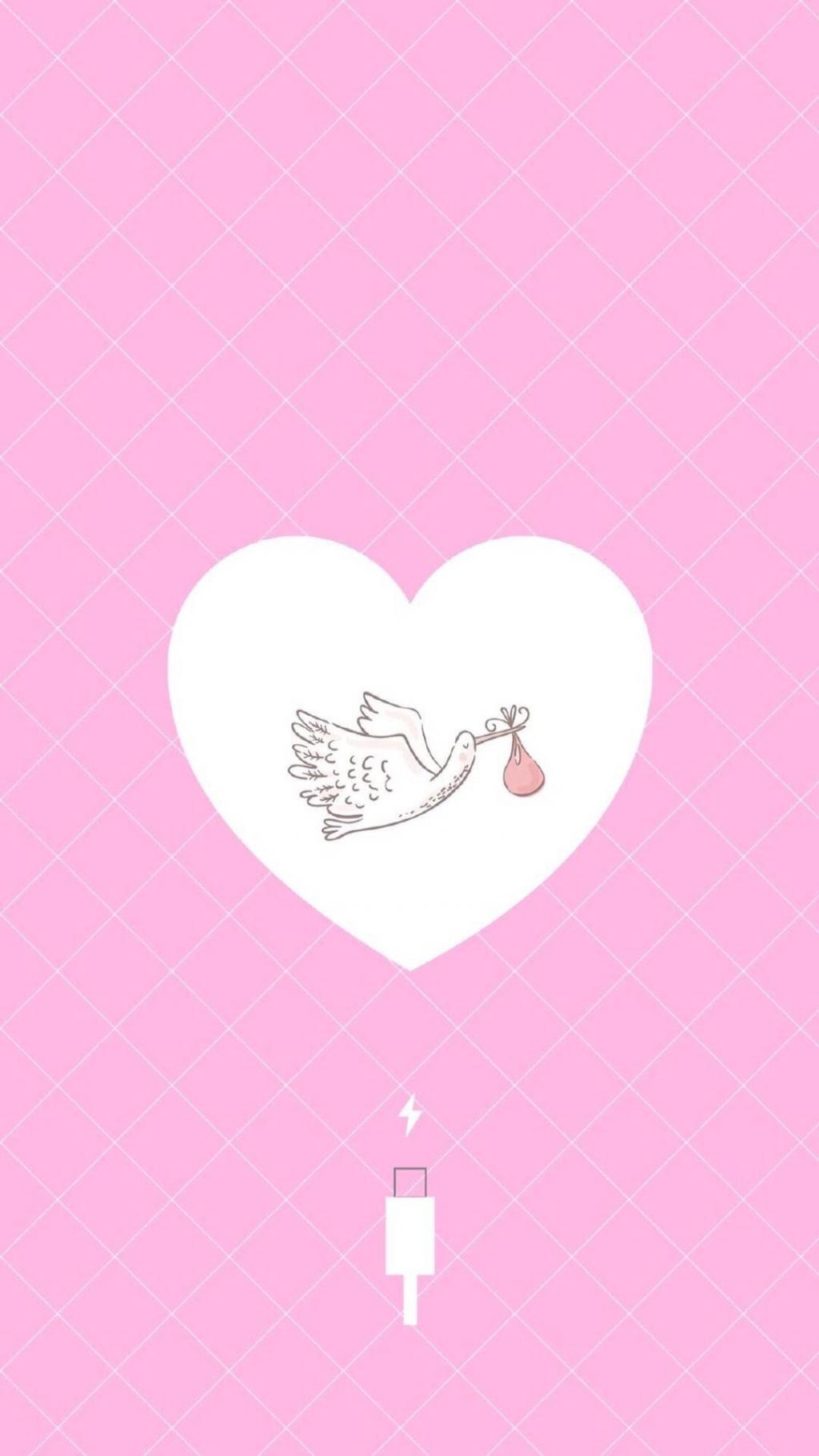 粉色系列个性插图