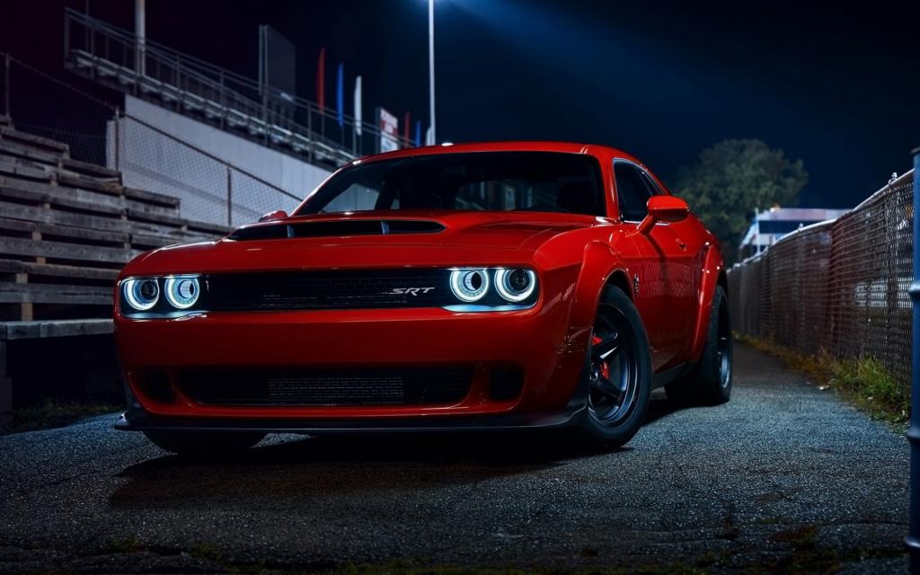 2018道奇恶魔Challenger SRT Demon跑车