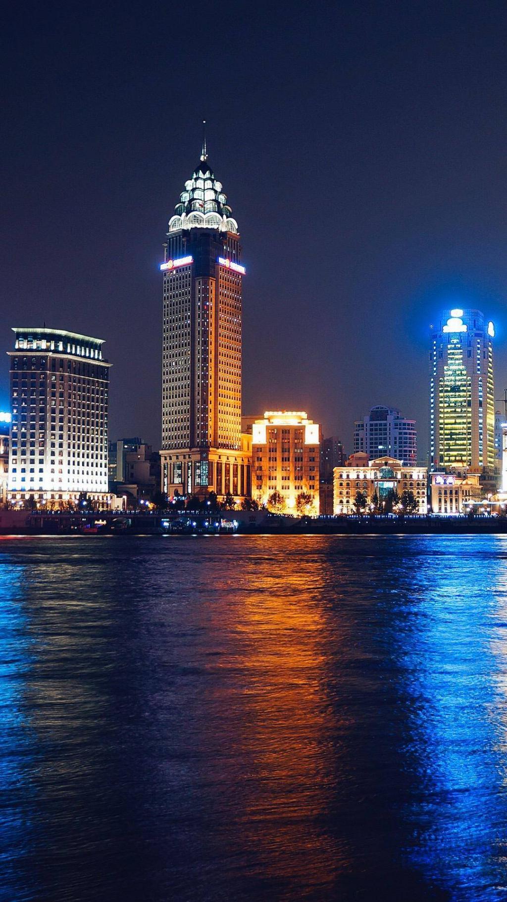 城市建筑唯美风景