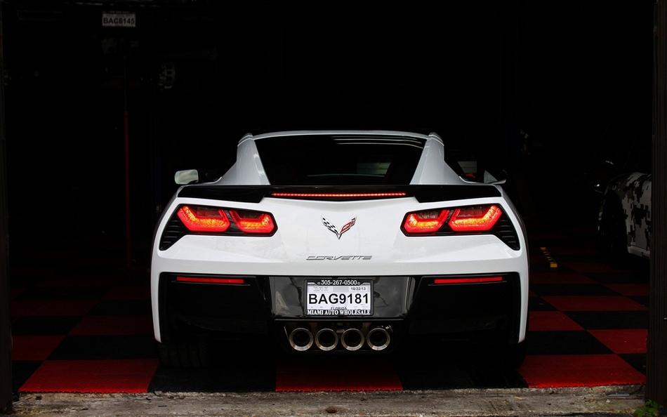 超炫克尔维特汽车