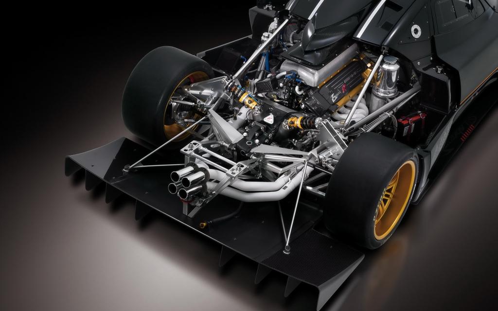 近距离拍摄宝马i8动感概念车