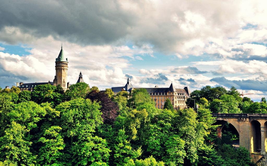 法国建筑景点风光