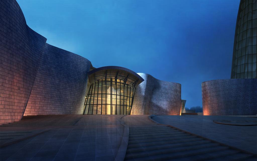 概念设计建筑园林效果