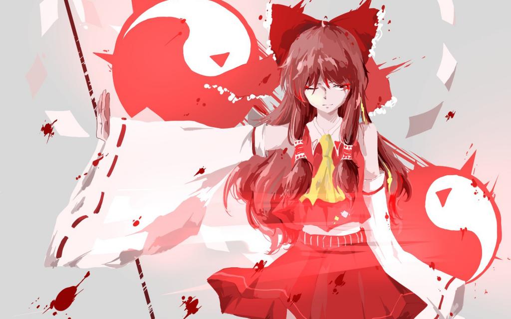《东方Project》博丽灵梦动漫壁纸