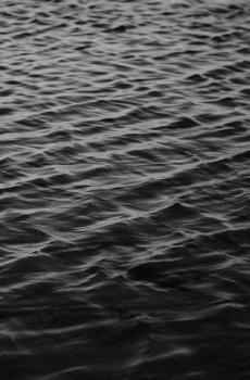 黑白质感风景摄影-1