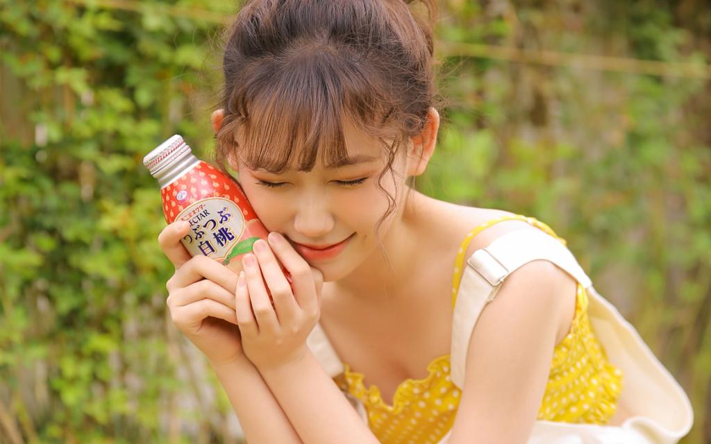 清纯甜美女孩写真