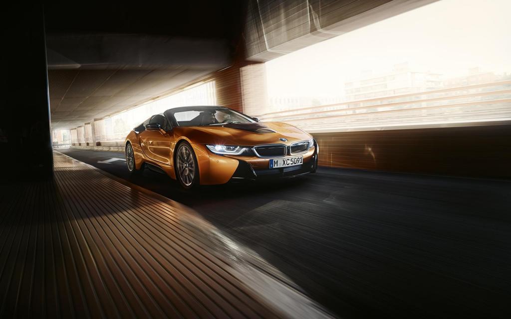 创新BMW i8 敞篷跑车