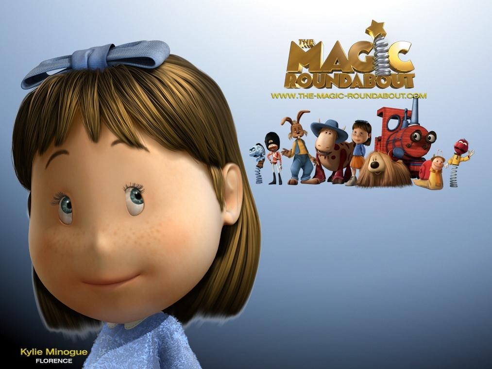 动画片《神奇的旋转木马》