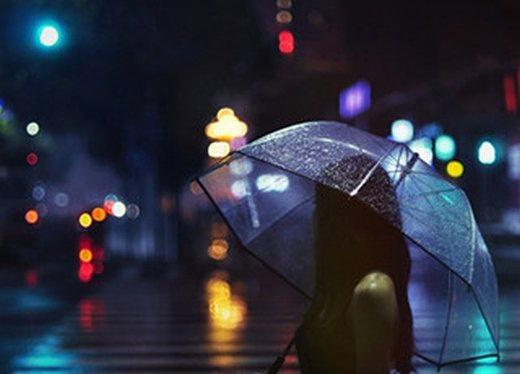 一个人落寞难过的图片