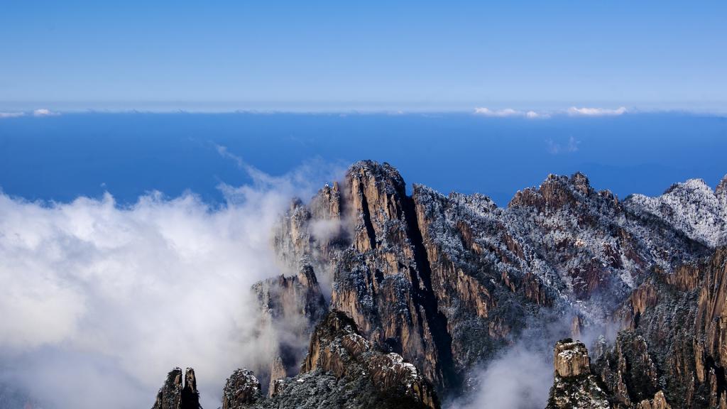 黄山风光美如画