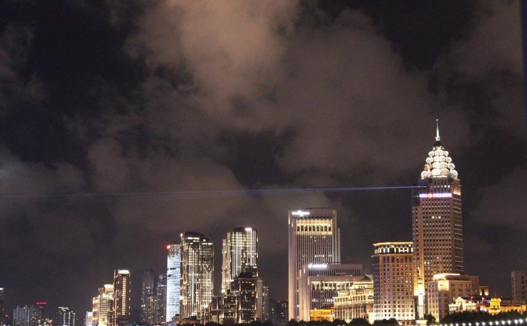 上海外滩唯美夜景