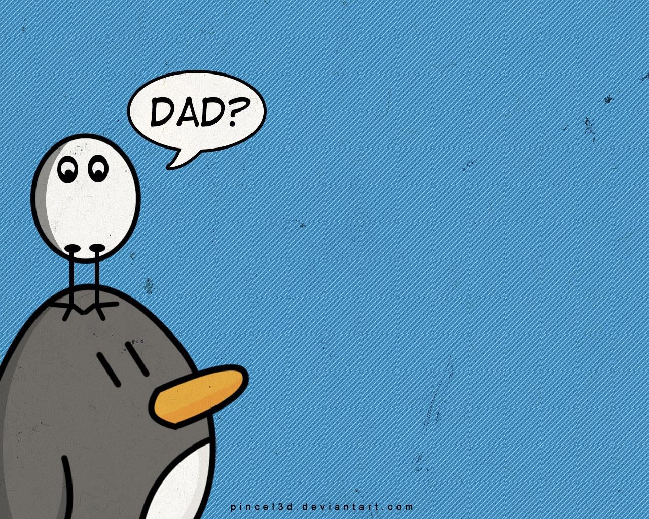 pincel简约可爱3d,高清图片,电脑桌面-壁纸族