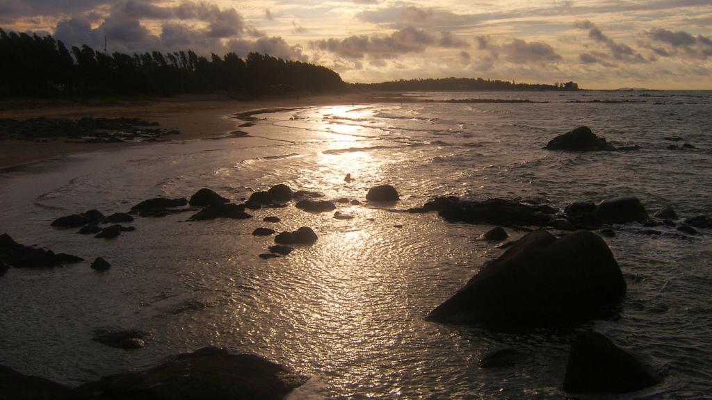 广东吉兆湾旅游风景