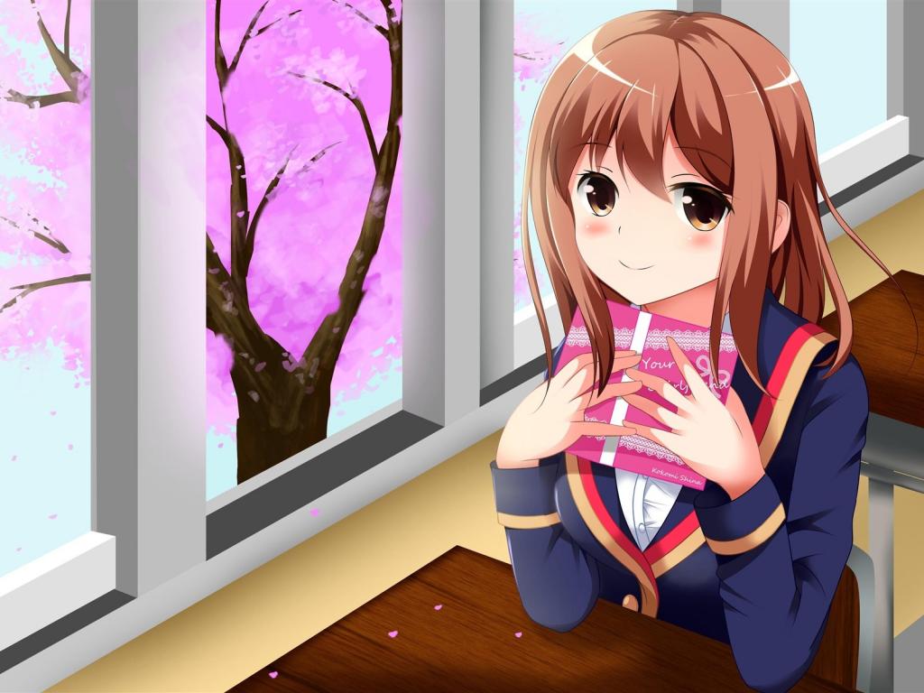 临时女友动漫图片