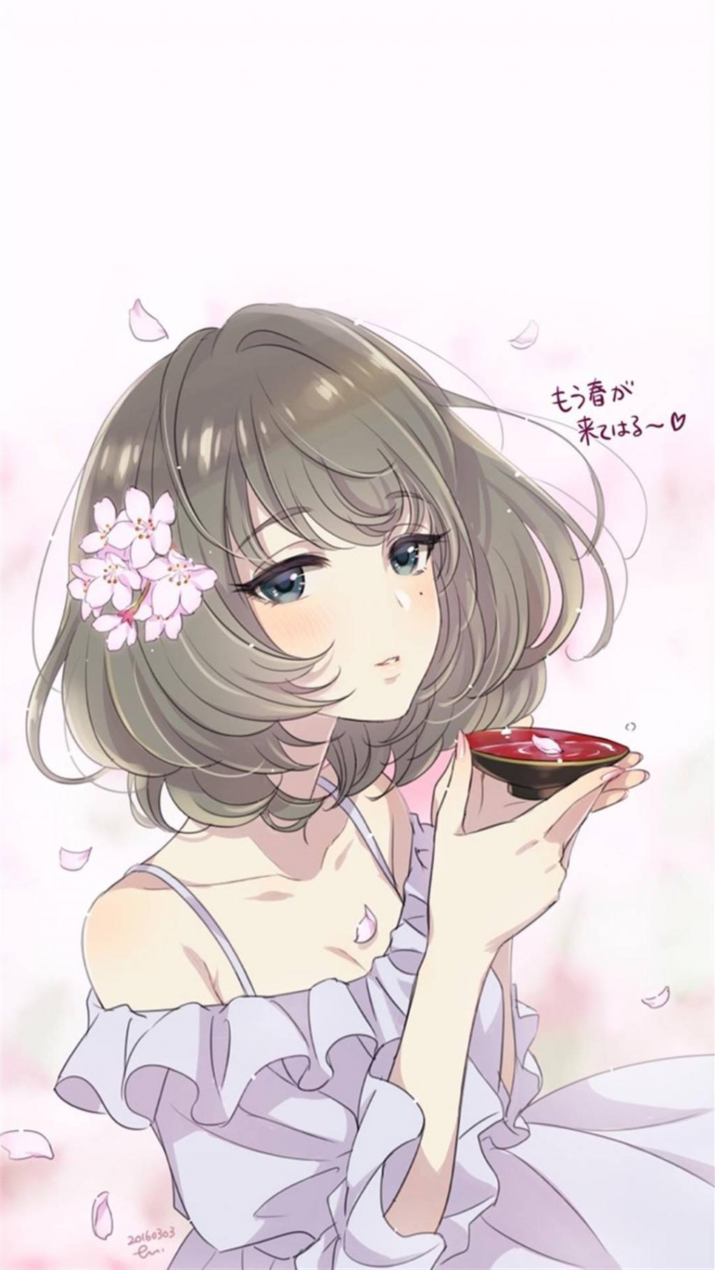 二次元美少女套图锁屏