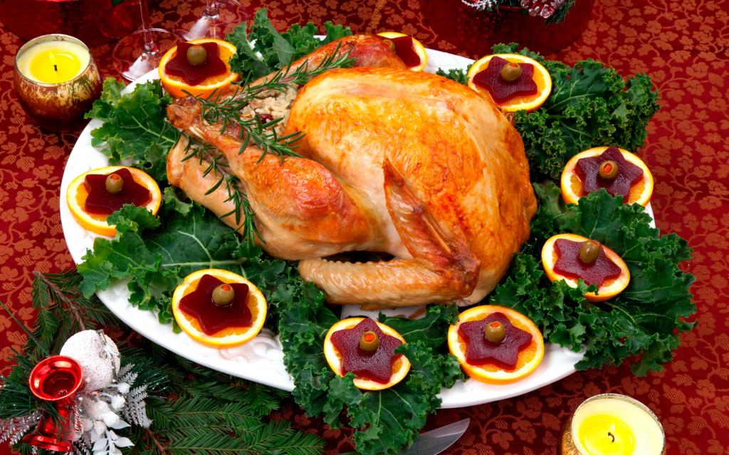感恩节必备晚餐——火鸡