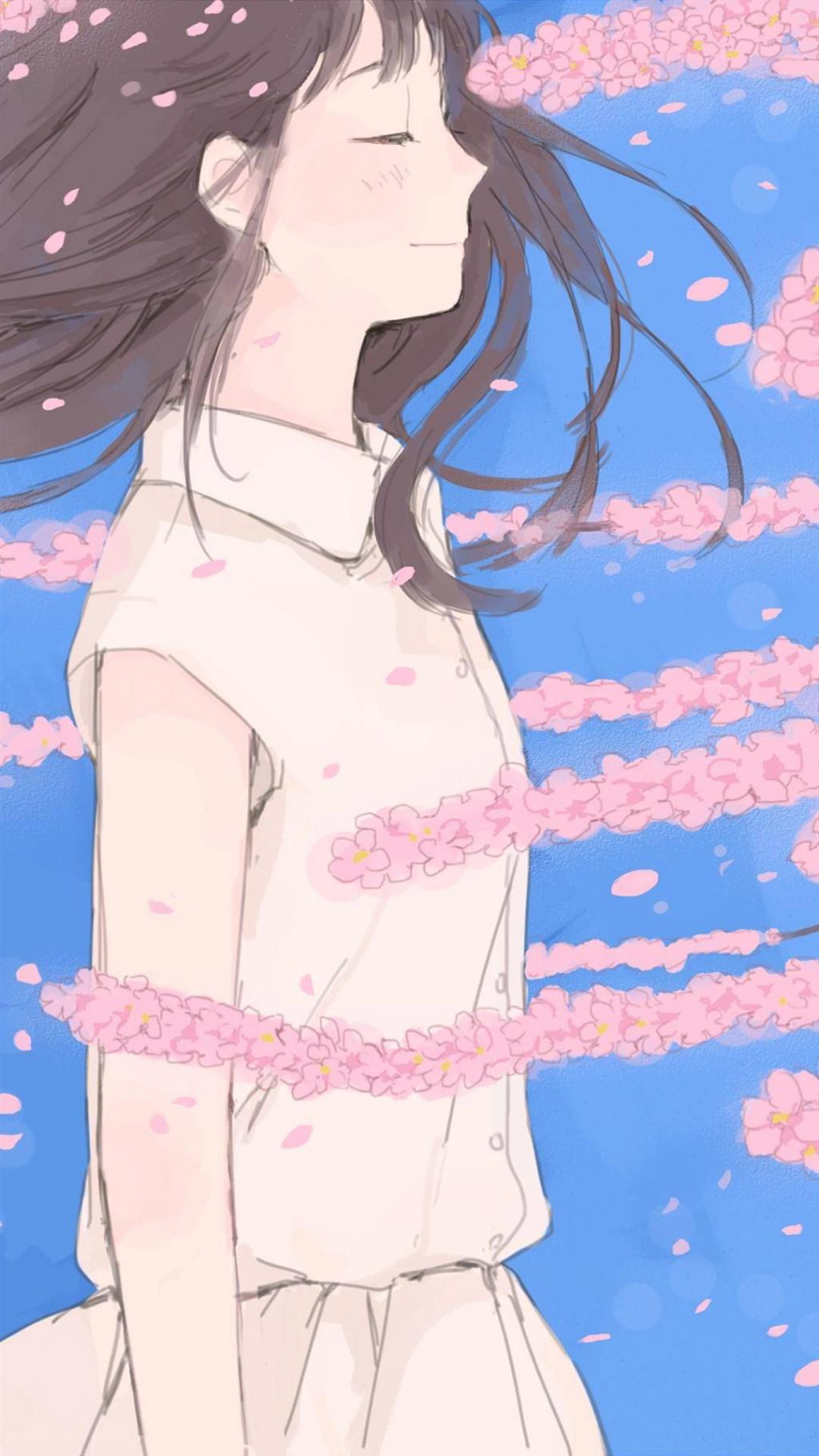 可爱动漫美少女公主