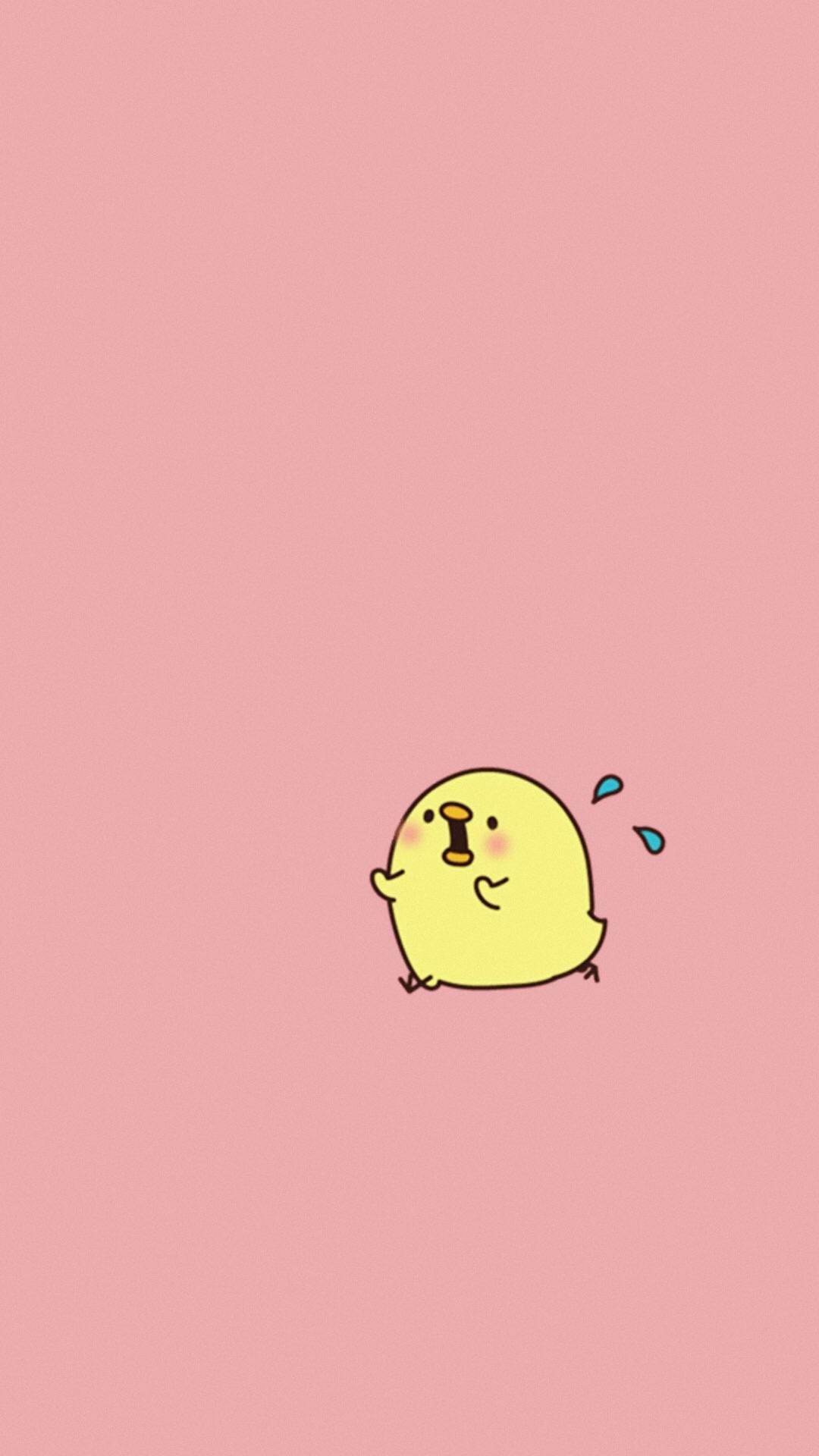 q版呆萌卡通小鸡