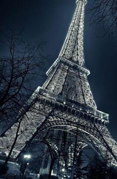 唯美埃菲尔铁塔-1