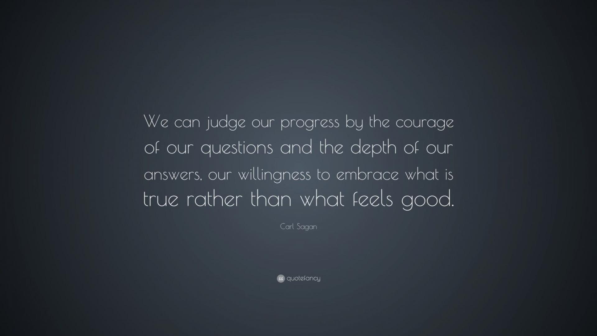 卡尔·萨根经典正能量英文语录