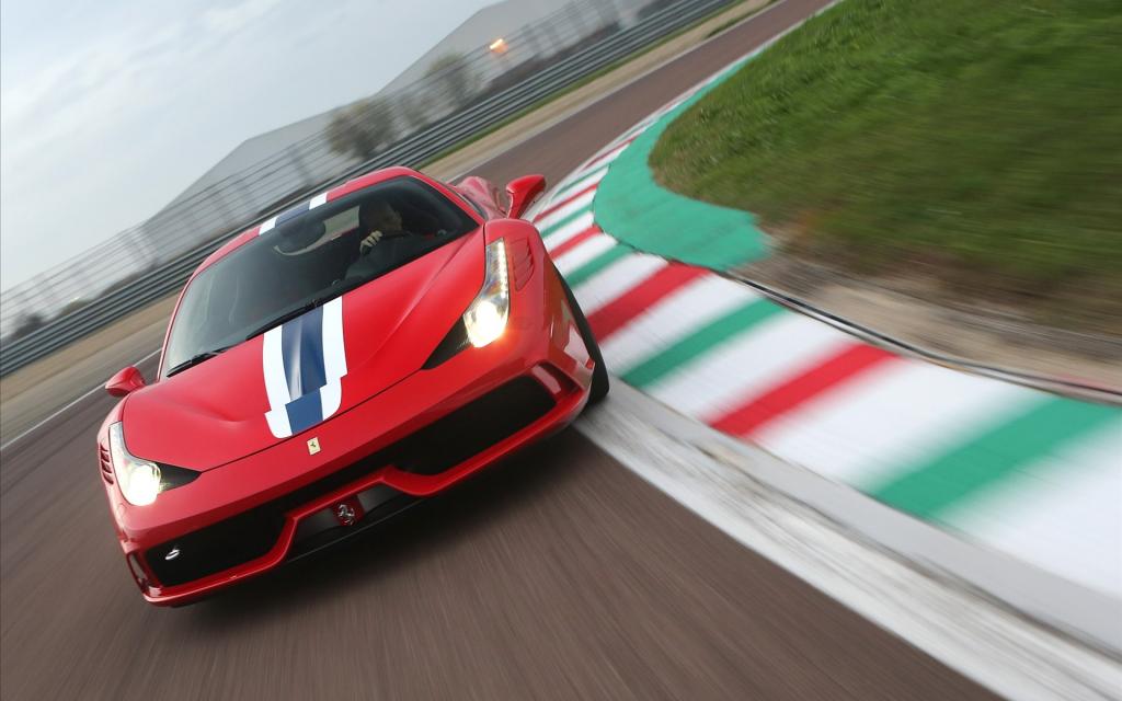 2014 帅气法拉利458 Speciale