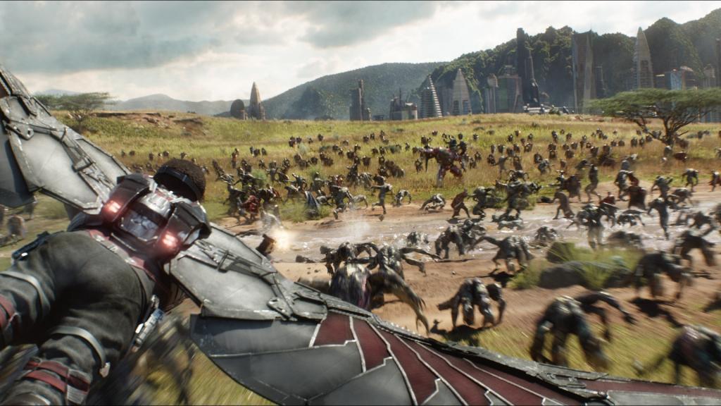 《复仇者联盟3：无限战争》剧照