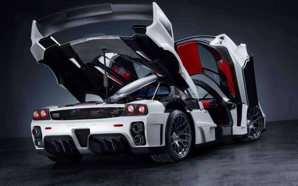 法拉利Enzo炫酷跑车