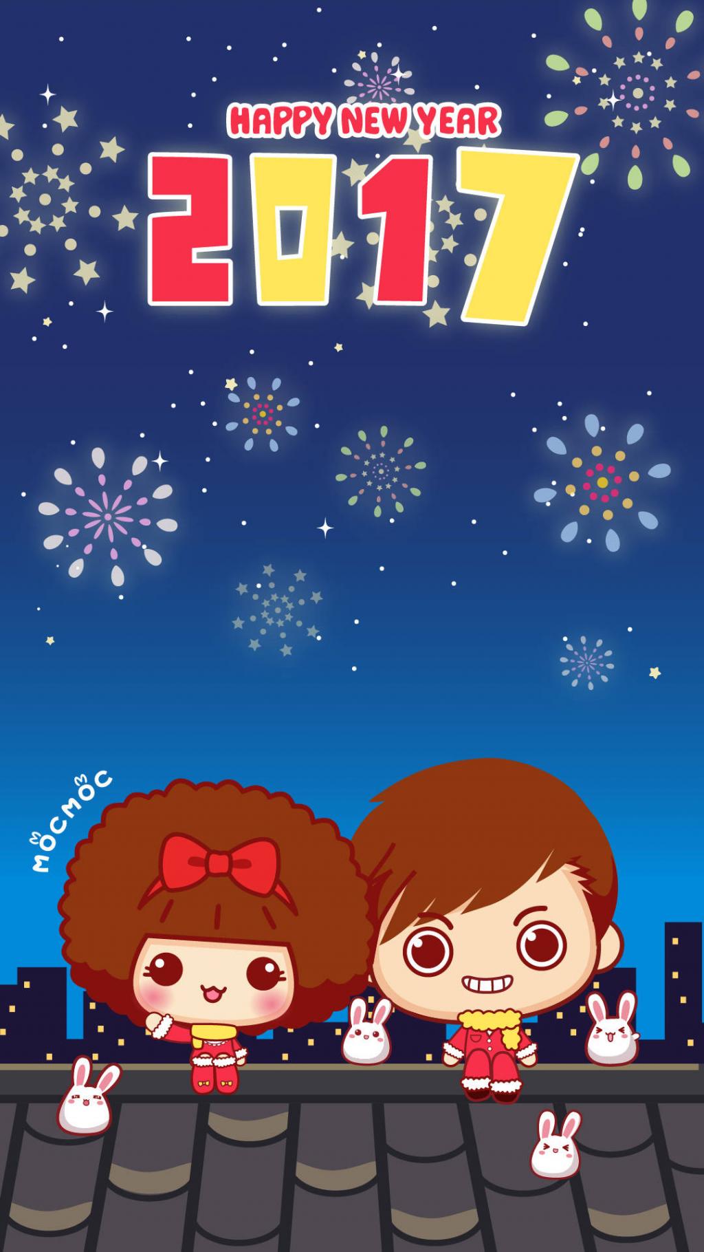 hello2017卡通图片