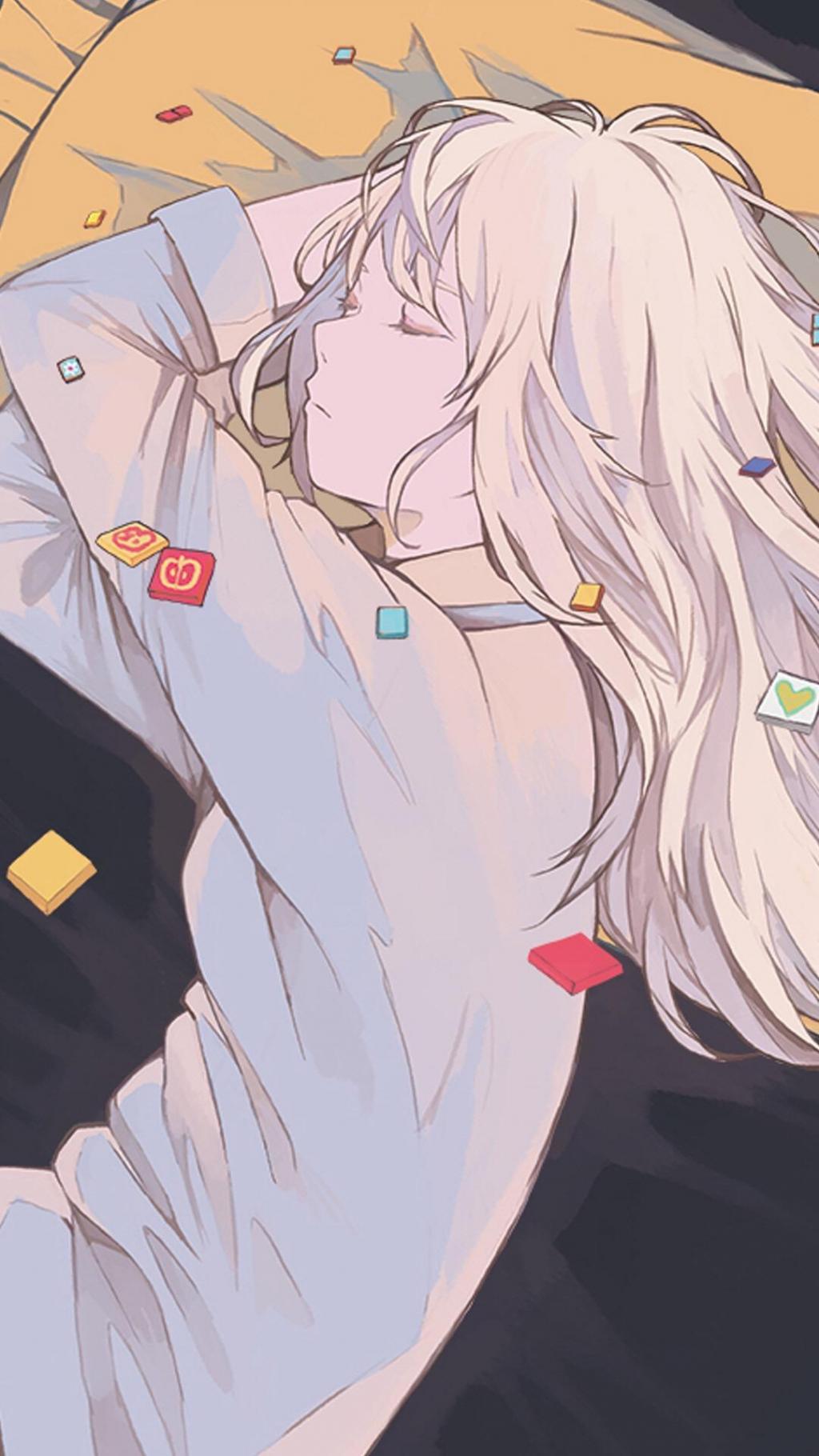 二次元女生无水印头像