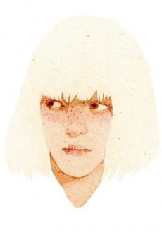 七夕文艺手绘卡通情侣-3