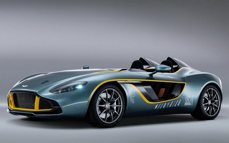阿斯顿马丁概念汽车