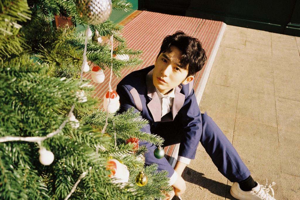 郝富申校服胶片写真