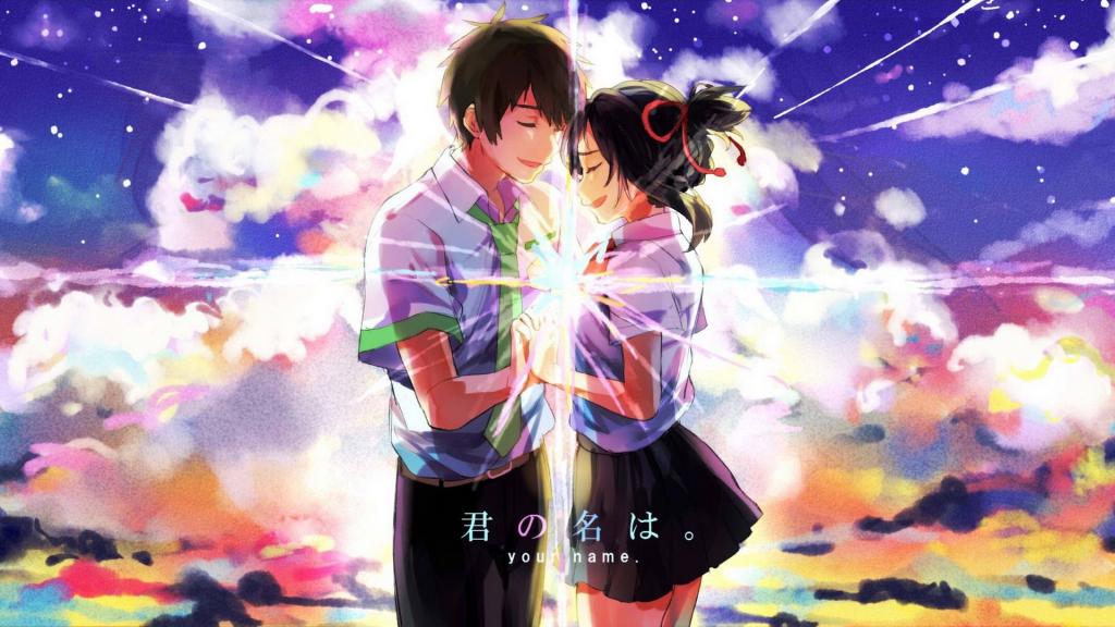 新海诚《你的名字》动画片