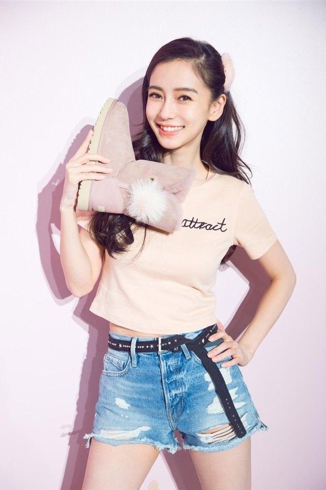 Angelababy靓丽写真