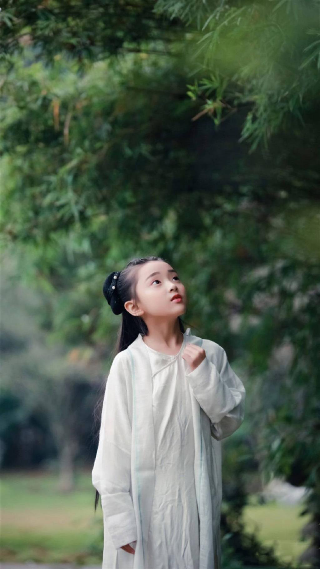 清纯汉服陶奕希