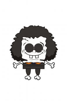 海绵宝宝呆萌创意卡通-5