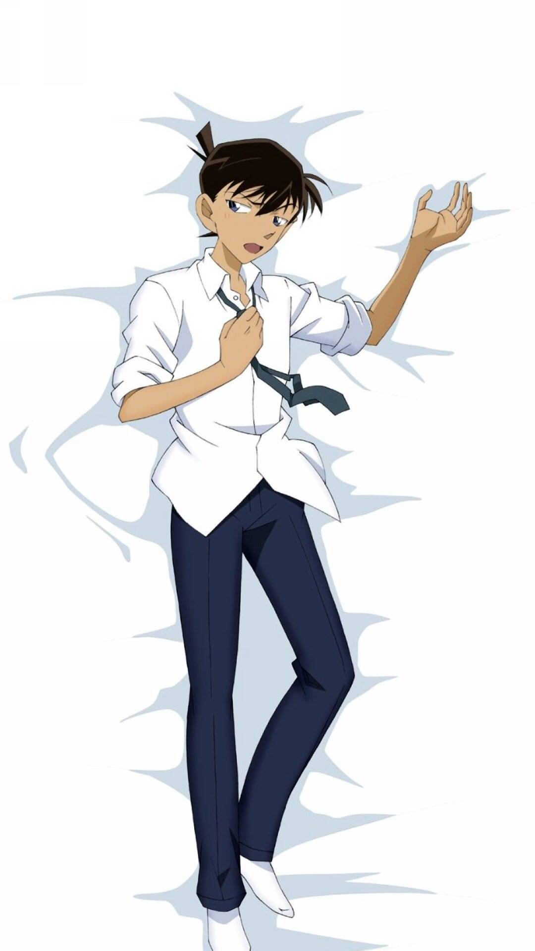 名侦探柯南工藤新一,高清图片,手机锁屏桌面-壁纸族