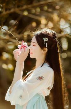 清秀养眼古典美女-5