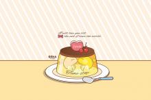 蘑菇点点甜蜜蜜卡通系列二