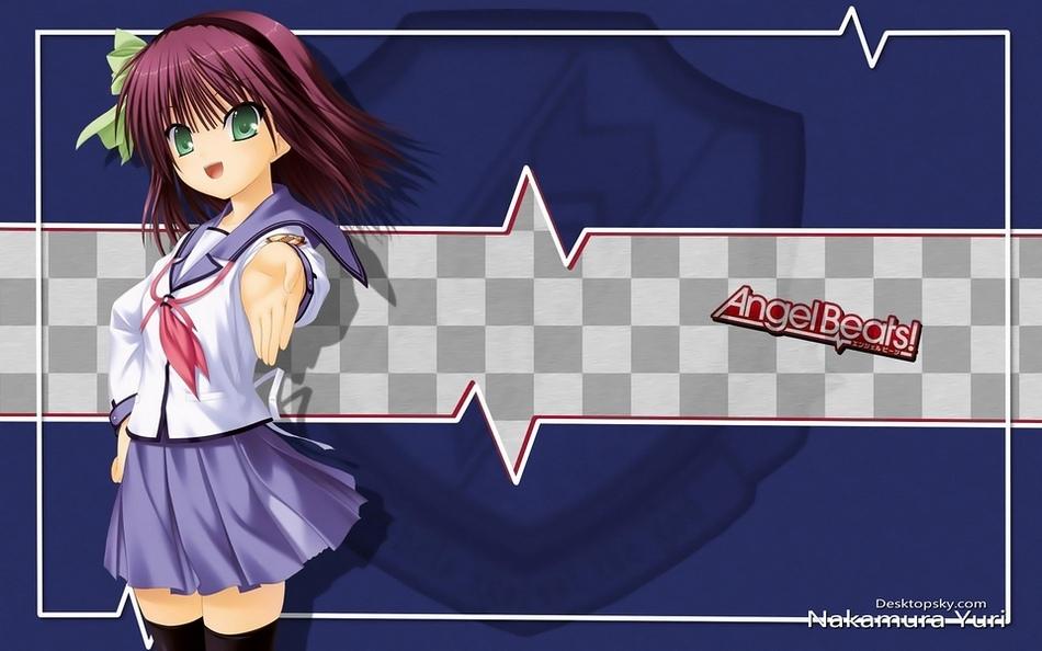 动漫美少女仲村由理