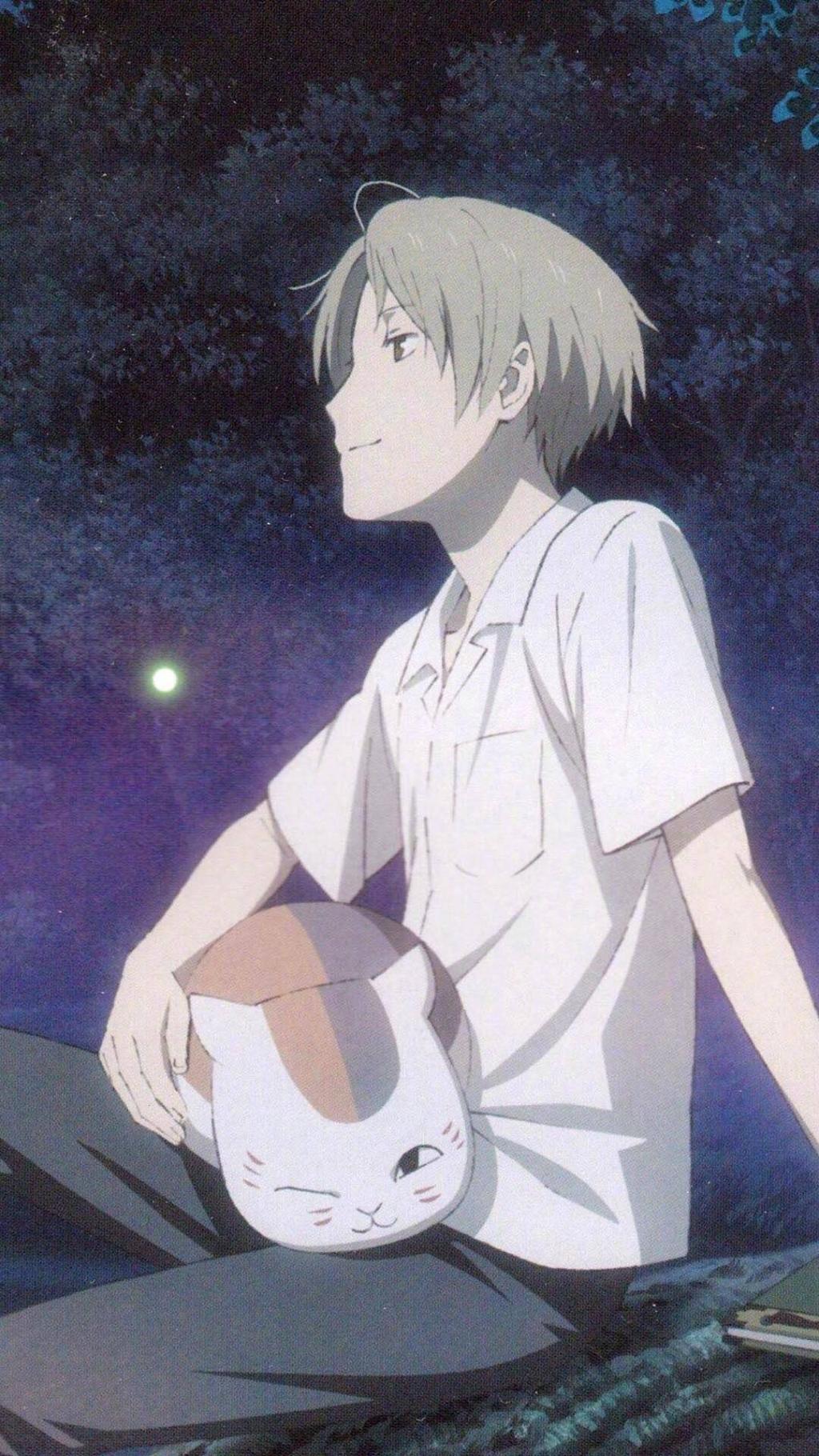 夏目友人帐治愈系动漫