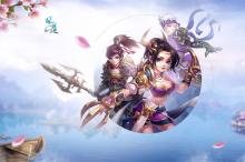 游戏《问道》人物海报