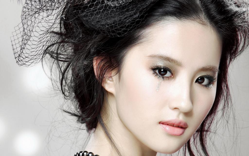 唯美女神刘亦菲