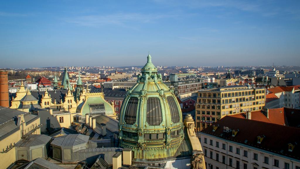 欧洲最美的城市布拉格