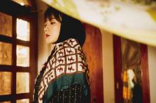 梁洁成熟魅力写真