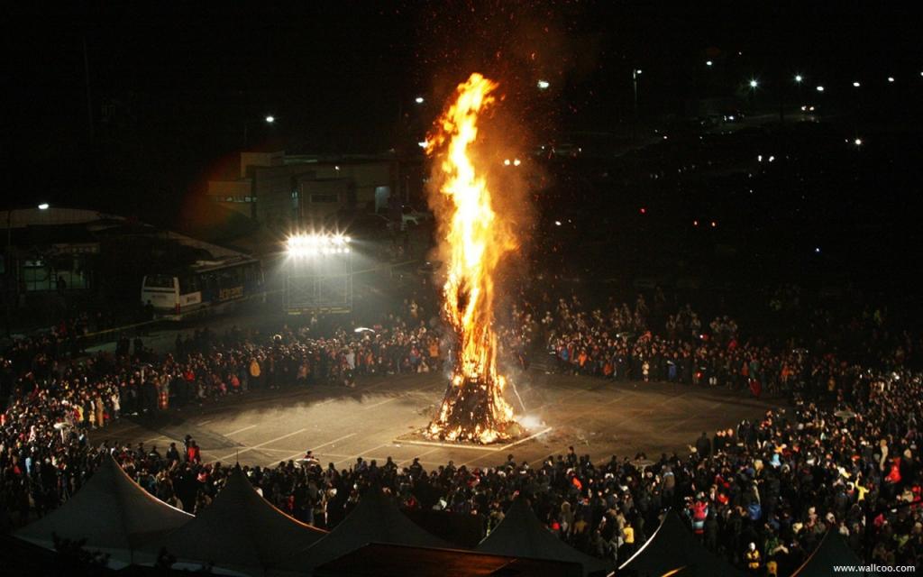 全球庆祝2012新年