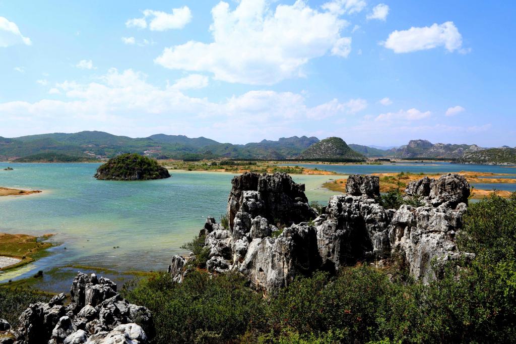 云南小桂林—海峰湿地